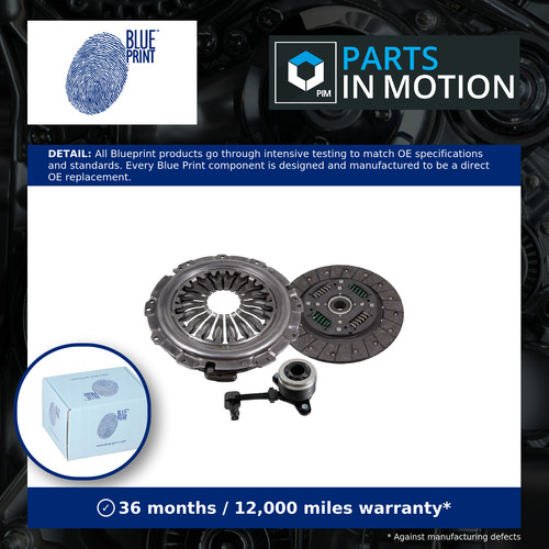 Clutch kit 3pc - clutch,