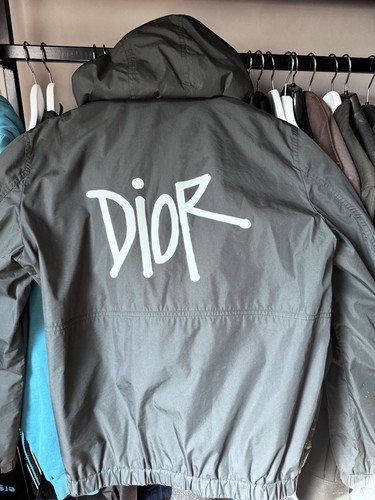 Dior stussy windbreaker - dior,