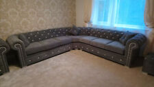 Chesterfield Corner Sofa in