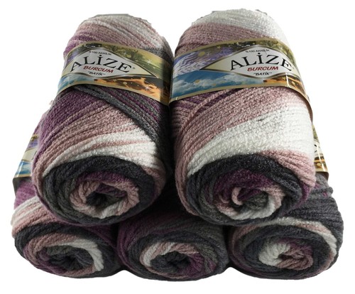 Rainbow wool pack 100g - rainbow,