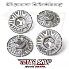 10x Metal Fastening Clip