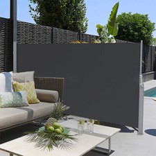 Retractable garden terrace - retractable,