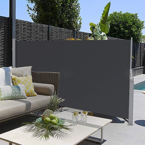 Retractable garden terrace - retractable,