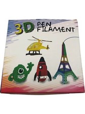 3D Pen Filament Multicoloured for Creative Drawing Projects T2080 HY40