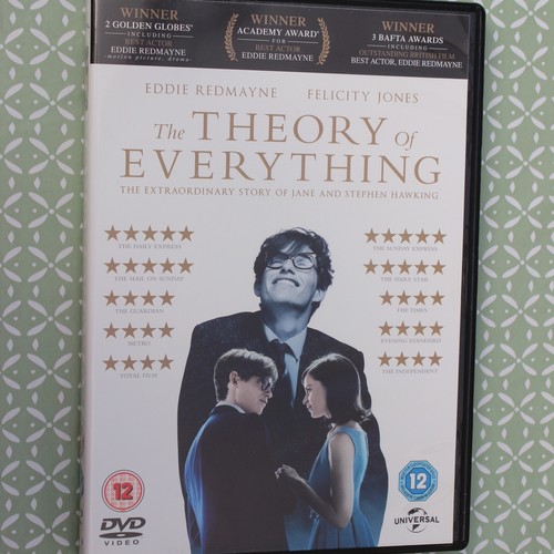 The theory everything dvd - of,