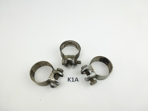 Exhaust clamps brackets - exhaust,
