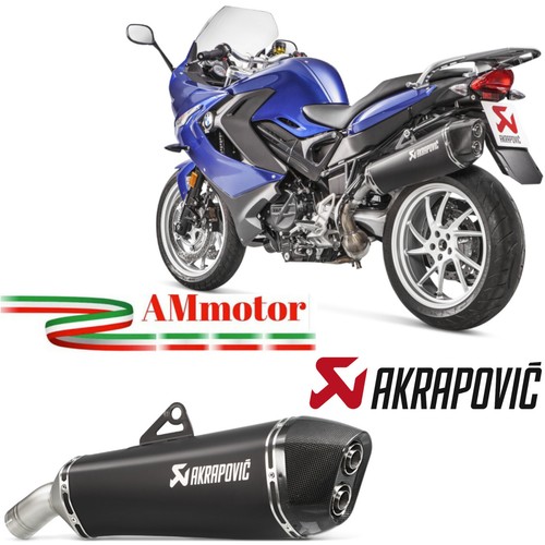 Akrapovic bmw 800 - bmw,