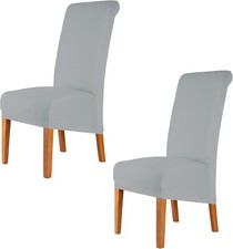 High back chair cover - cover, stretch