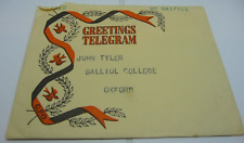 Vintage 1954 GPO Birthday