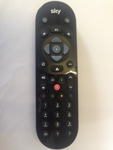 Sky infrared remote control - infrared,