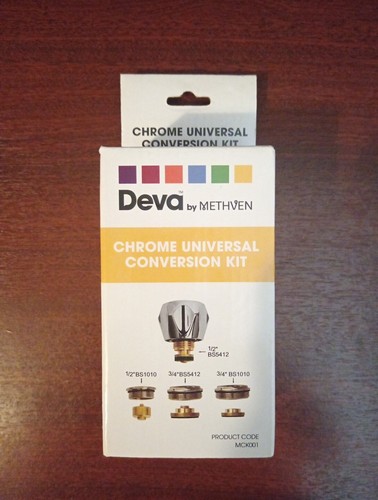 Deva universal chrome head tap - universal,