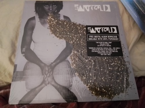 Santigold self titled - santigold, self-titled