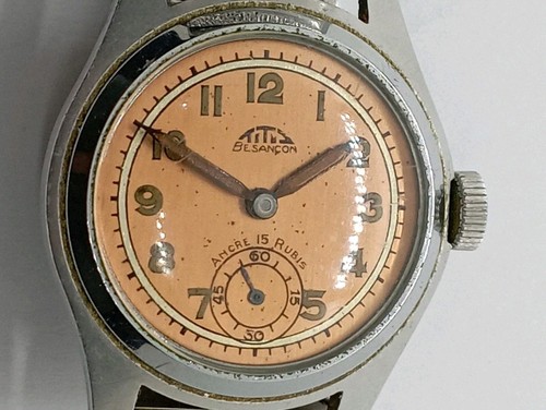 Vintage rare titus besancon - vintage,