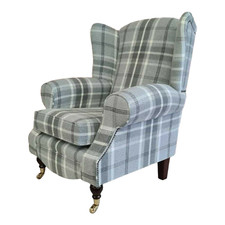 Accent Wing Back Queen Anne