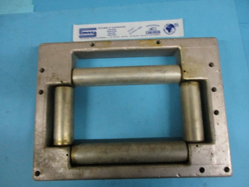 Hydraulic winch plate - hydraulic,