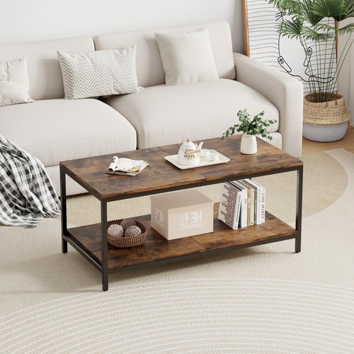 Coffee table with storage - with,