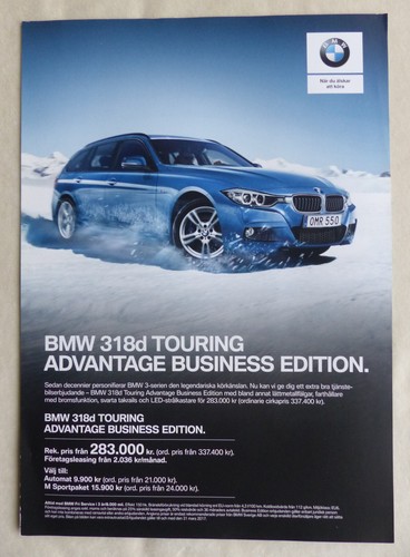 Bmw series 318d 320d - series, touring