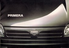 Nissan Primera 1990-1991 UK