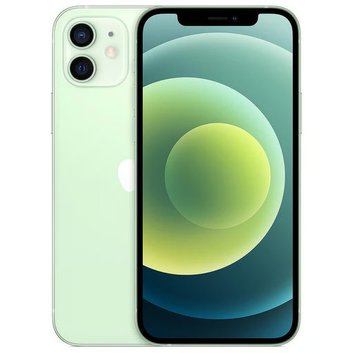 Apple iphone 128gb green - apple, 12