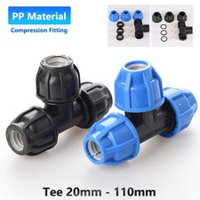 PP Compression Fitting Equal