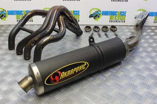 Kawasaki exhaust system - zx, 9