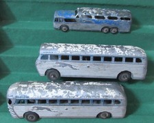 SALE 3 GREYHOUND BUSES~OLD