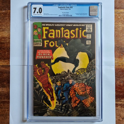 Fantastic four marvel - #52,