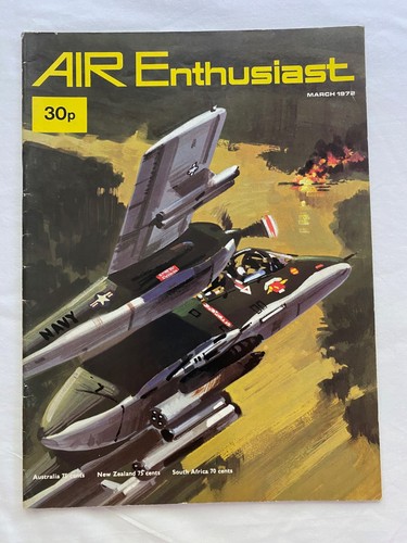 Air enthusiast march 1972 14 - march, f-14