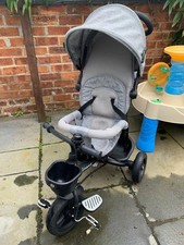 Push Trike Grey with Removable