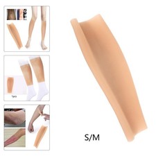 Silicone False Arm Calf Sleeve