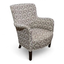 Vintage upholstered armchair -