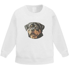 'Rottweiler Dog Portrait'