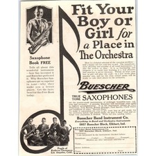 Buescher True Tone Saxophones