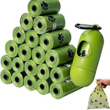 540-1080 Dog Poop Bags Rolls Poo Waste Environmental Friendly Doggy Thick Pet UK