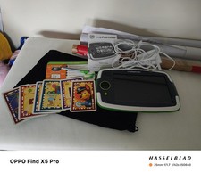 Green LeapFrog Leappad Platinum With Charger Link Cable Discolouration to Bezel