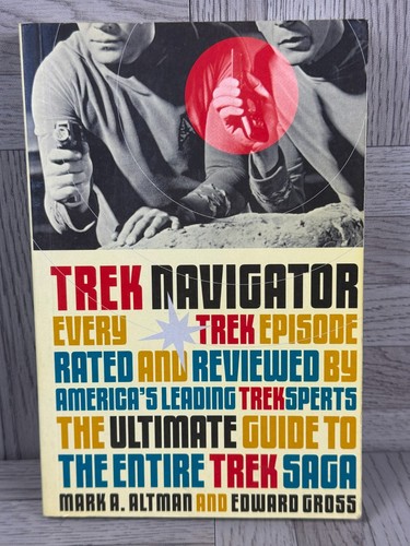 Star trek navigator - -, by