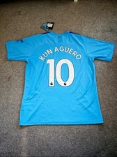 BNWT Sergio 'Kun' Aguero