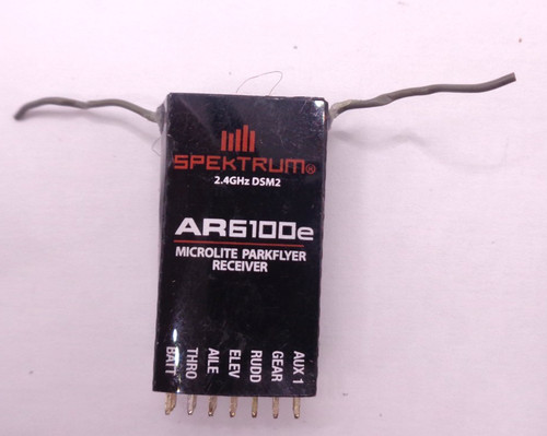 Spektrum ar6100e channel - ar6100e, 6