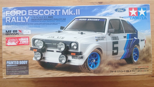 Tamiya 58687 60a - tamiya, ford