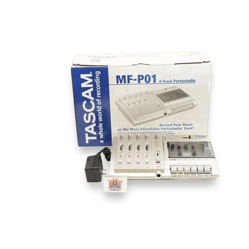 Tascam p01 track - tascam, mf-p01
