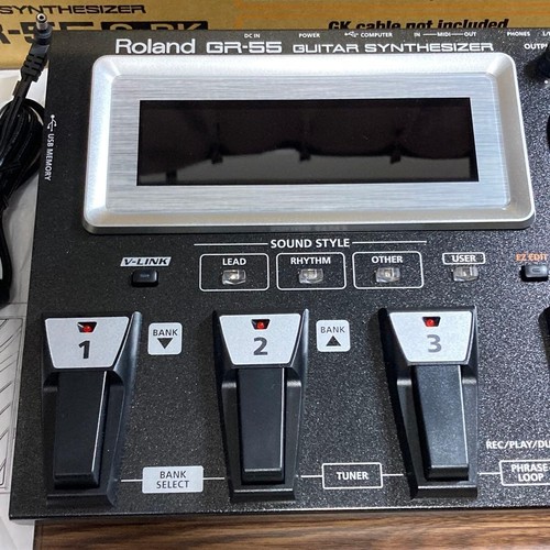 Roland bk shipped - gr-55, (shipped