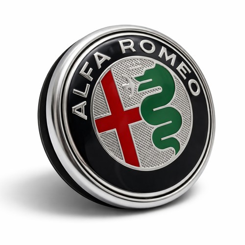 Alfa romeo rear emblem - alfa,