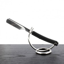 Parker Director Chrome Non Folding Straight Barber Razor