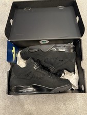 Jordan 4 Men's Black Cats -