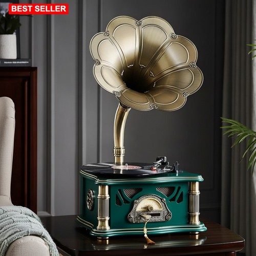 Gramophone record player - gramophone,