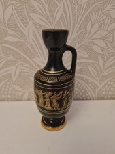 Greek Vase - Hand Painted -