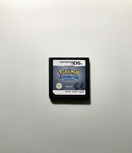 Pokemon soulsilver version - pokemon,