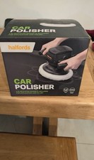 Halfords car polisher.