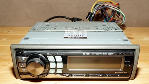 Alpine cde 9881r car audio - cde-9881r,