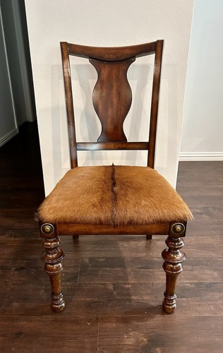 Vintage solid wood chair with - wood,